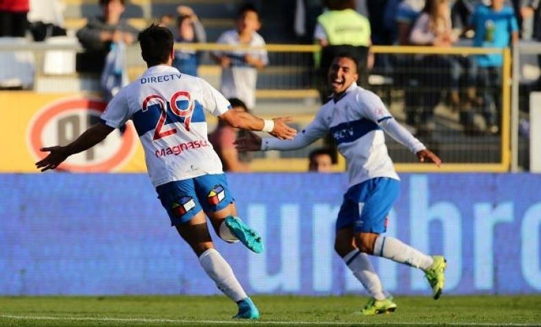 La UC vence a Palestino y no le da respiro a Colo Colo en la pelea por el título