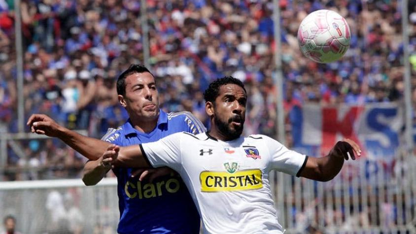 Beausejour: "Los clásicos que he jugado con la U siento que en ningún momento han salido a proponer"