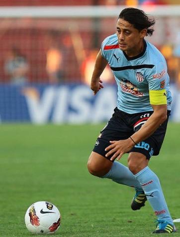 Ex Colo Colo Giovanni Hernández desciende agónicamente con club que dirige en Colombia
