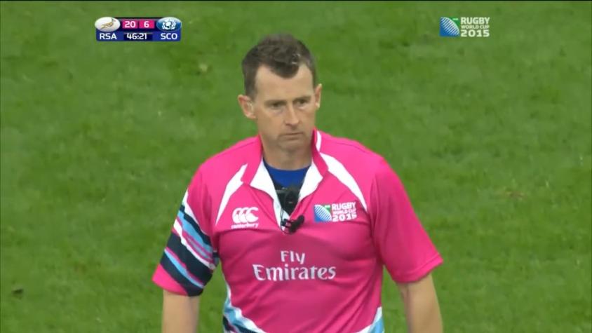 Nigel Owens: El carismático árbitro de la final del mundial de rugby