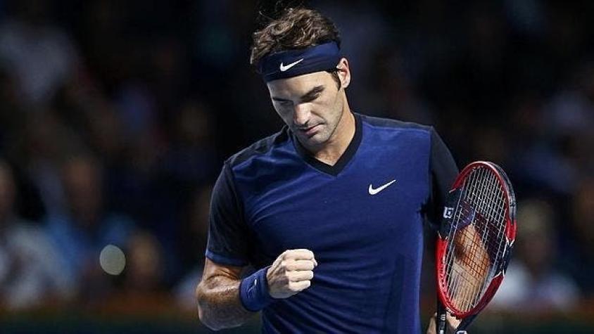 Roger Federer revoluciona al público con magistral jugada en Basilea