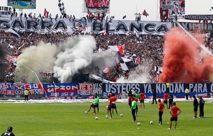 Más de 10 mil hinchas protagonizan “arengazo” en Colo Colo previo al Superclásico