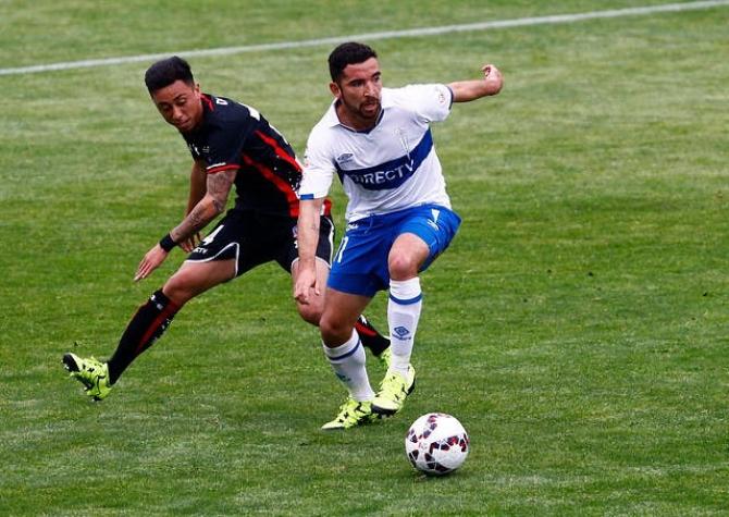 Volante de la UC baja perfil a Superclásico y apunta a duelo con Cobresal
