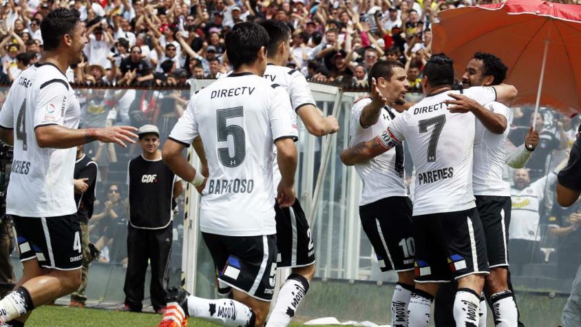 Ya son 15 años: Colo Colo vence a la U y continúa con su invicto en el Monumental