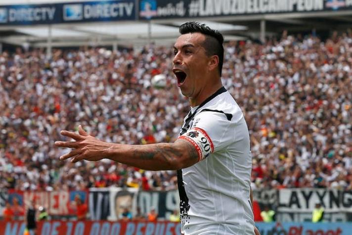 11 goles: Esteban Paredes, un clásico verdugo de Johnny Herrera