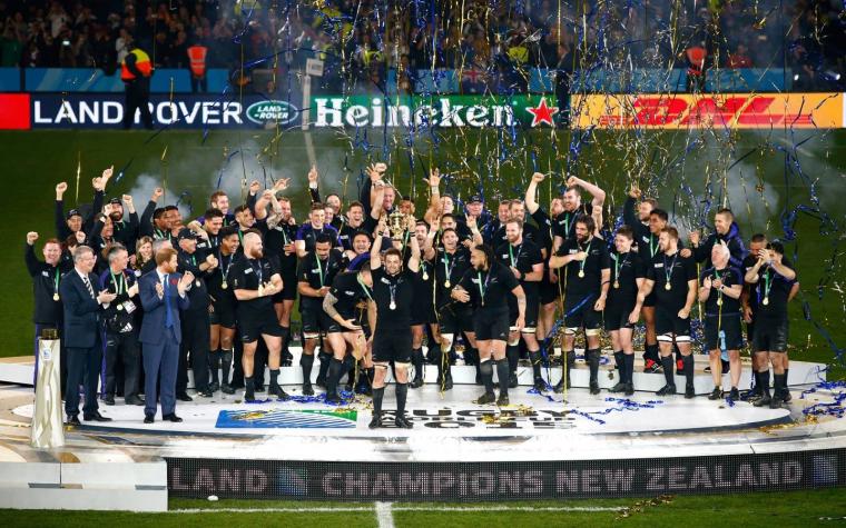 Nueva Zelanda tricampeón: Los All Blacks vencen a Australia en el Mundial de Rugby