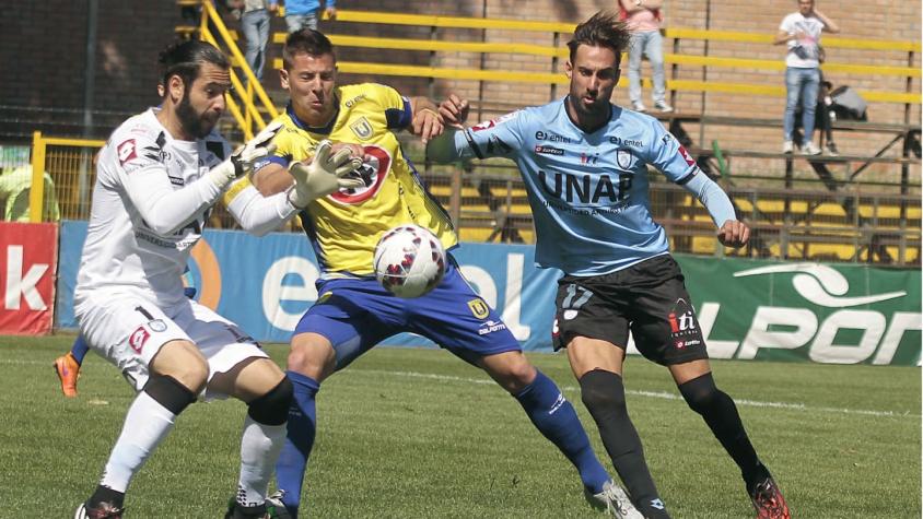 U. de Concepción empata con Iquique y se aleja del puntero Colo Colo