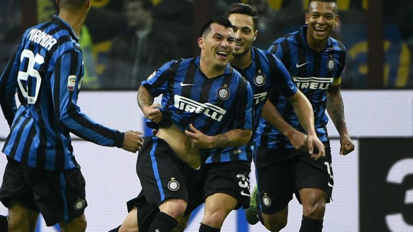 [VIDEO] Gary Medel anota golazo y permite triunfo de Inter sobre Roma