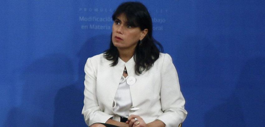 Ministra Blanco: Es "sospechoso" que la ANFP negara información contable