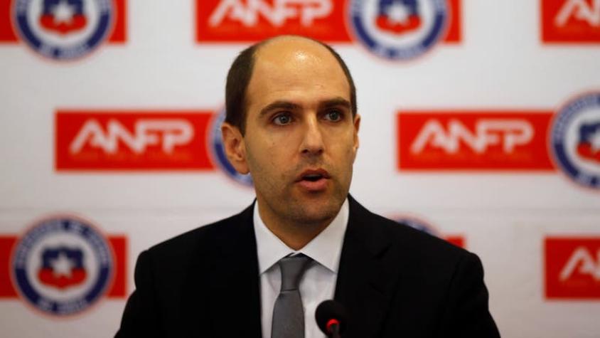 Comunicado: Sergio Jadue presenta licencia médica y se ausentará de la ANFP por 30 días