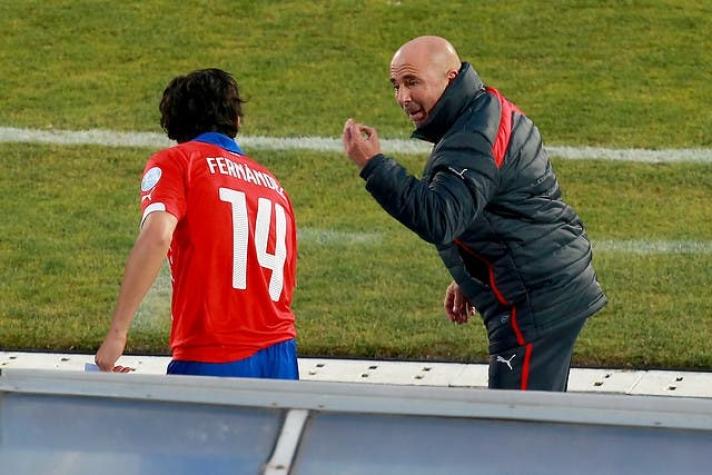 Sampaoli admite que sigue a ariete argentino para la "Roja" y mira elecciones de ANFP