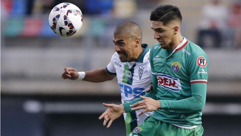 Audax Italiano salva empate frente a Wanderers y sigue dentro de la liguilla