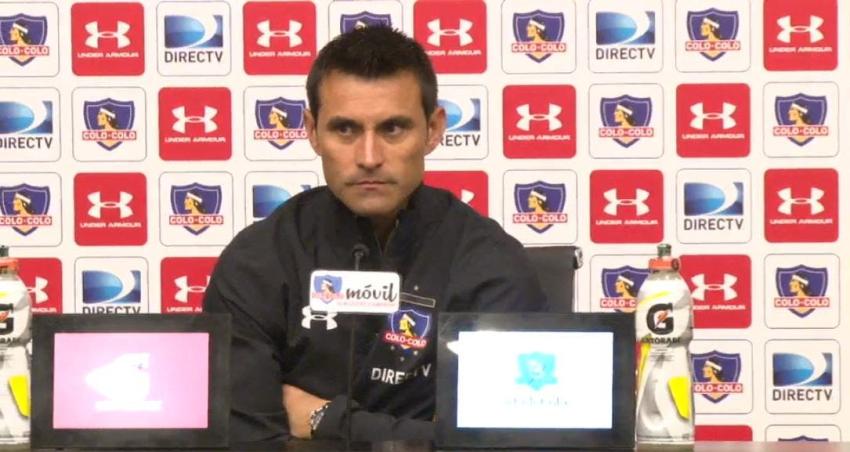 [EN VIVO] Sigue la conferencia de Colo Colo tras la victoria ante la U