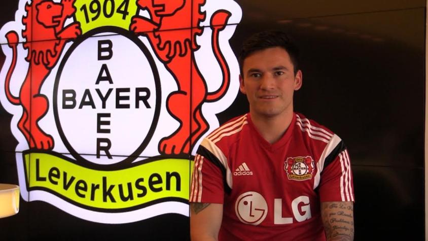 Charles Aránguiz habla de su recuperación, la “Roja” y de la presión vivida en Alemania