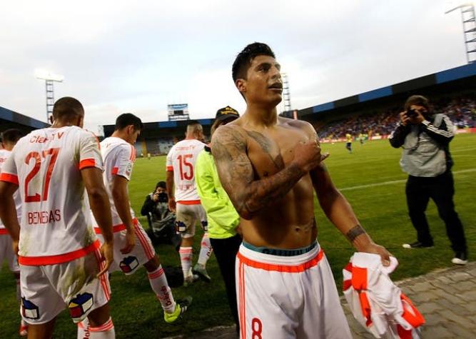 Con gol de Patricio Rubio la U vence a la U de Conce en semis ida de Copa Chile