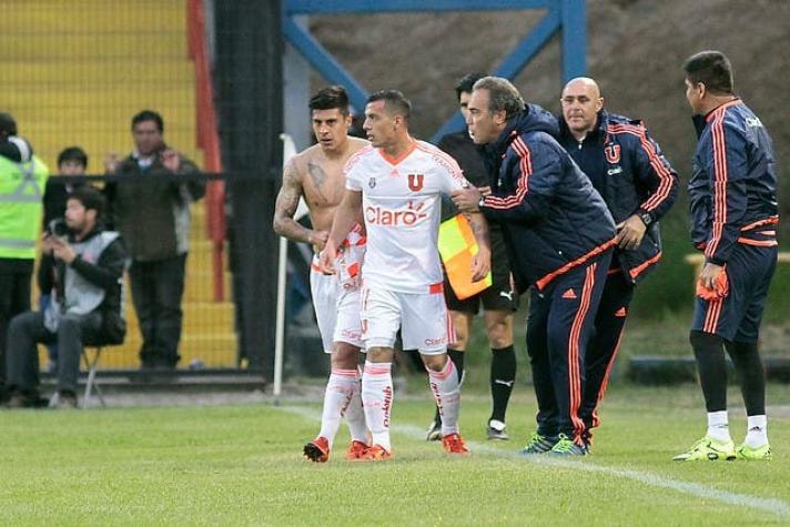 DT de la U da respaldo total a Patricio Rubio tras triunfo en Copa Chile