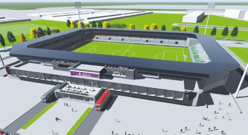Palestino confirma la construcción de nuevo estadio con capacidad para 8 mil espectadores