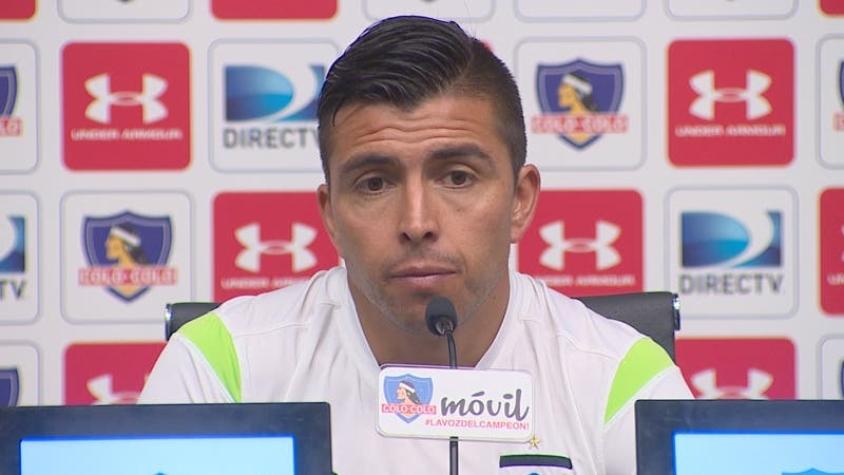 [VIDEO] Gonzalo Fierro se entusiasma con la Copa Chile: "Sería lindo jugar la final con la U"
