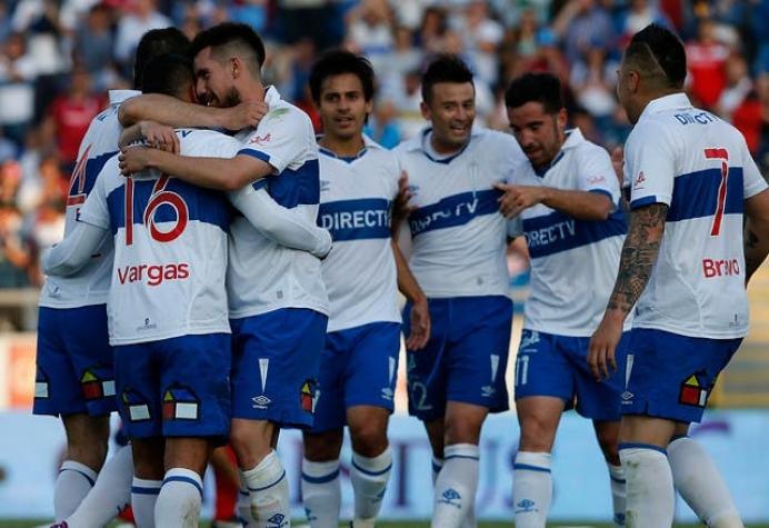 La UC golea en casa, “duerme” como líder y mete presión a Colo Colo