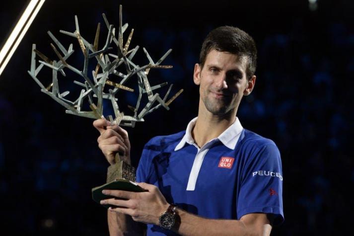 Djokovic vence a Murray y gana el Masters 1000 Paris-Bercy por cuarta vez