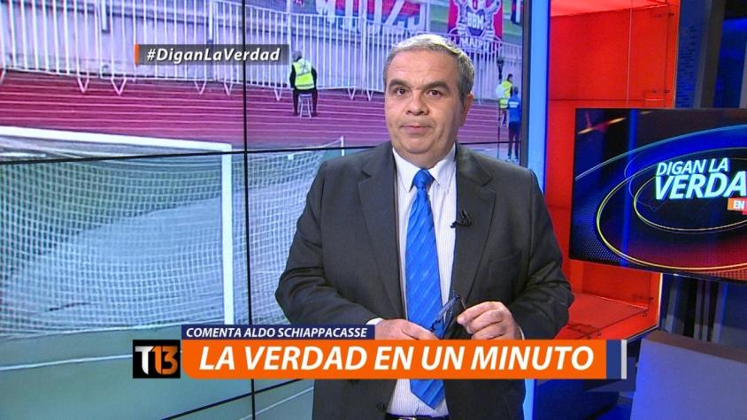 [VIDEO] Aldo y crisis de la U: "El plantel necesita una renovación profunda"