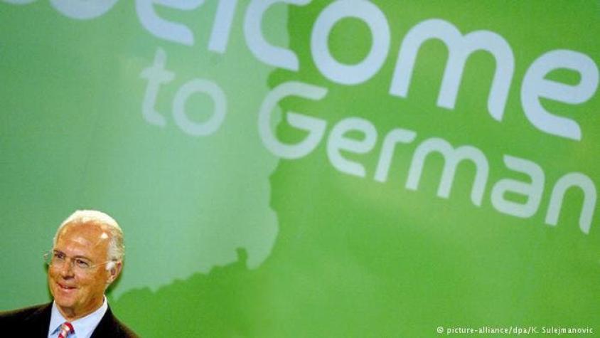 Beckenbauer firmó presunto documento de soborno a Concacaf