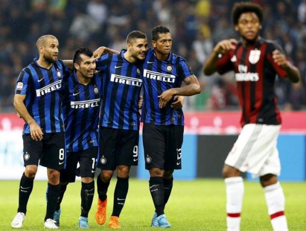 [GOL A GOL] Inter de Gary Medel sale a defender el liderato en Italia