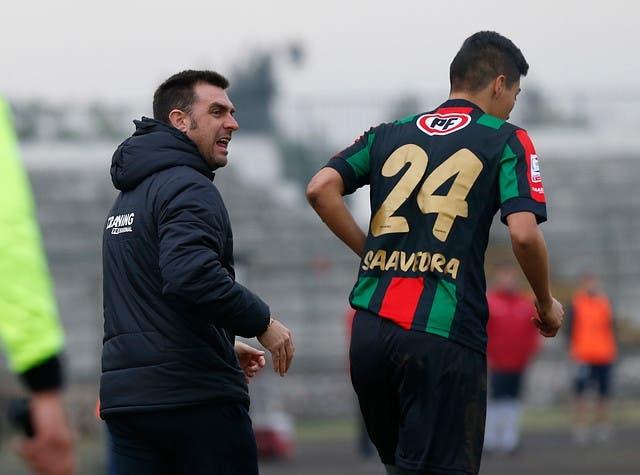 DT de Palestino cerca de San Lorenzo: “Ojalá lleguemos a buen puerto”