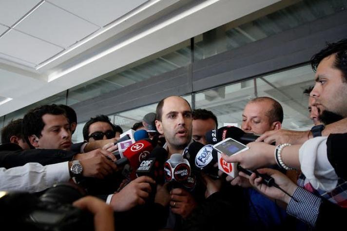 [VIDEO] Sergio Jadue aclara su viaje a Brasil y desmiente renuncia a la ANFP