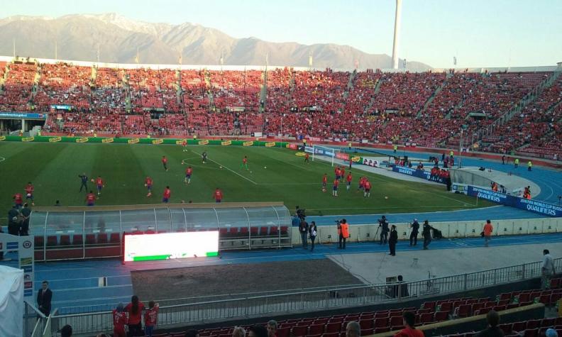 [MINUTO A MINUTO] Confirmada la formación de la "Roja": Valdivia y Fernández serán titulares