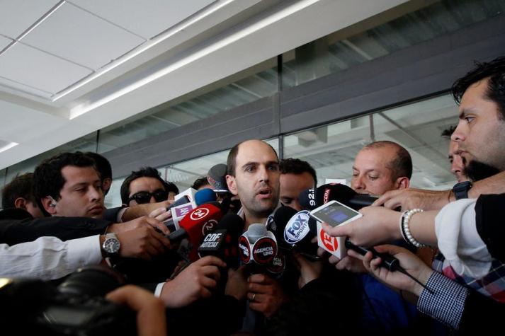 Confirmado por la ANFP: Sergio Jadue presenta licencia médica y se ausentará por 30 días