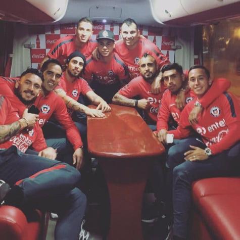 Gary Medel tras empate ante Colombia: "A reponerse, el camino jamás será fácil"