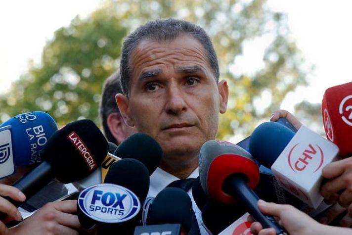 Presidente interino de la ANFP descarta partida de Sampaoli ante caso Jadue