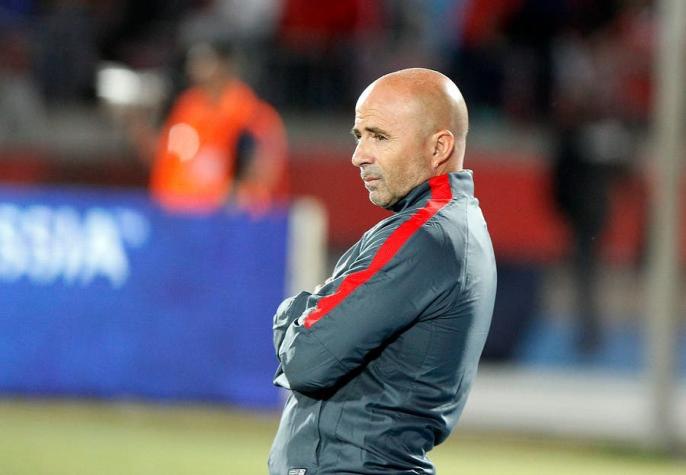 Crisis en la ANFP abre las puertas para la salida de Jorge Sampaoli