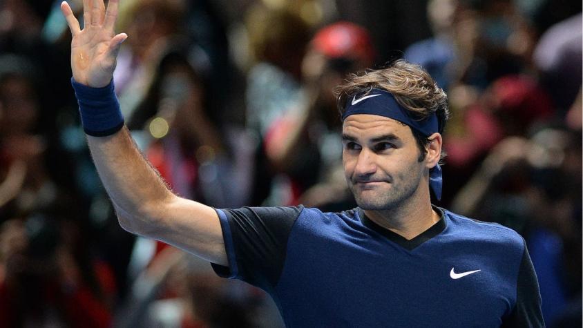 Federer debuta con un triunfo en su 14° participación consecutiva en el "Torneo de Maestros"