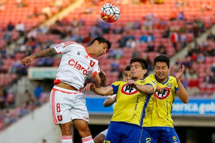 [EN VIVO] La "U" se instala en la final de la Copa Chile 2015