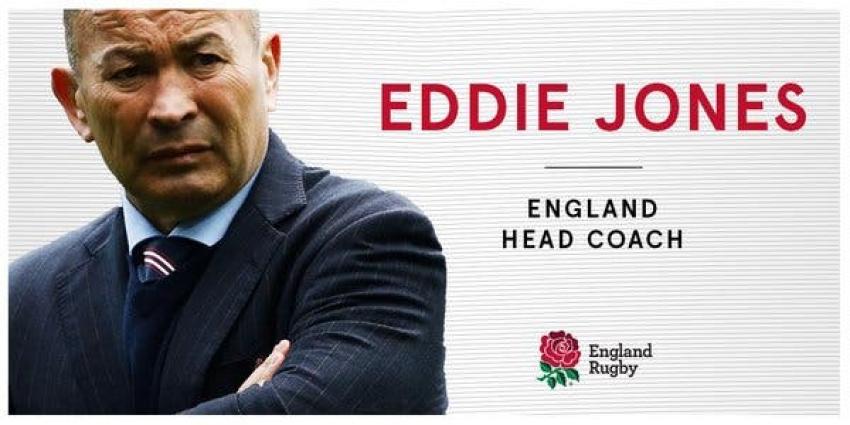 El australiano Eddie Jones es el nuevo seleccionador de rugby de Inglaterra