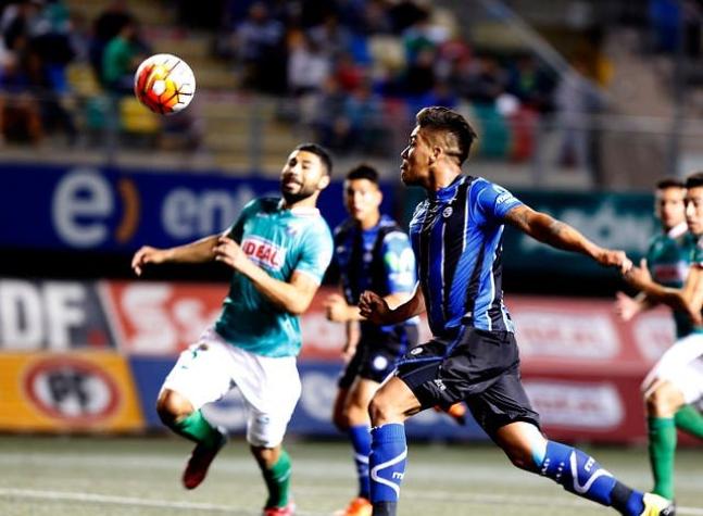 Audax Italiano iguala con Huachipato hipotecando sus opciones de liguilla