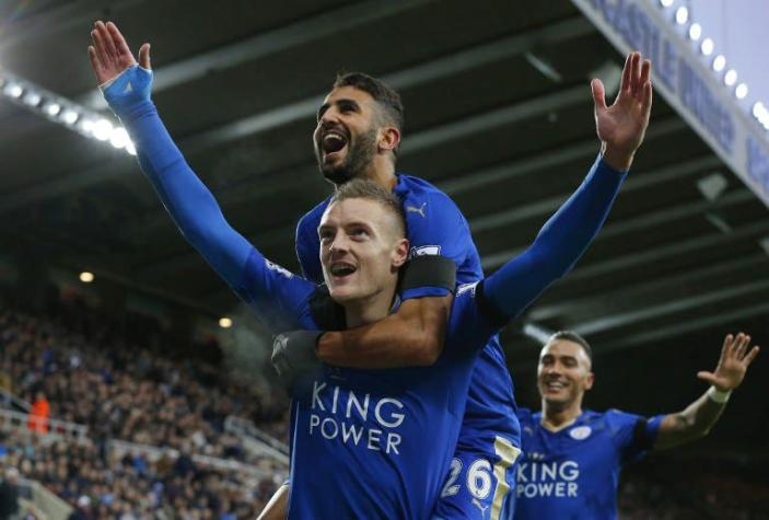 Sorpresa en la Premier League: Leicester City es el nuevo líder