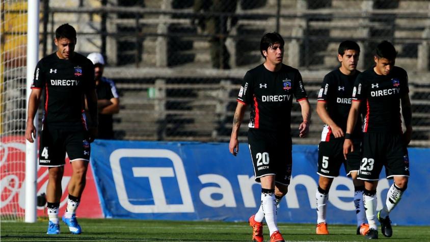 Colo Colo pierde con Palestino y pone en peligro su liderato en el Apertura