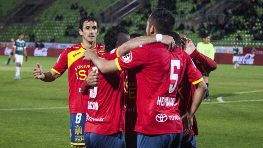 Unión Española vence a Wanderers y mantiene opciones de jugar liguilla del Apertura