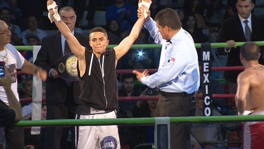 [VIDEO] El chileno Miguel González se coronó campeón latinoamericano de Boxeo