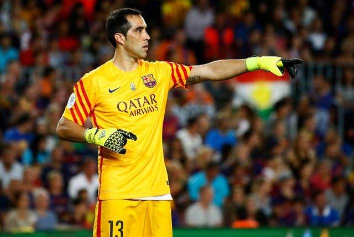 ¿Cómo le ha ido a Claudio Bravo en la Champions League?