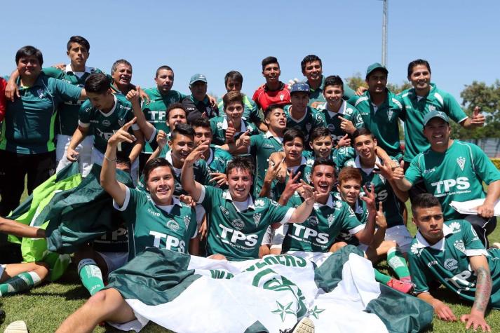 ¡Felicitaciones! Santiago Wanderers campeón del Clausura Sub 17