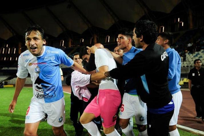 Con agónico gol de arquero Antofagasta logra valioso empate ante Wanderers