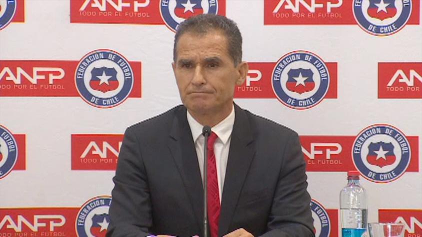 [EN VIVO] Presidente interino de la ANFP habla tras consejo