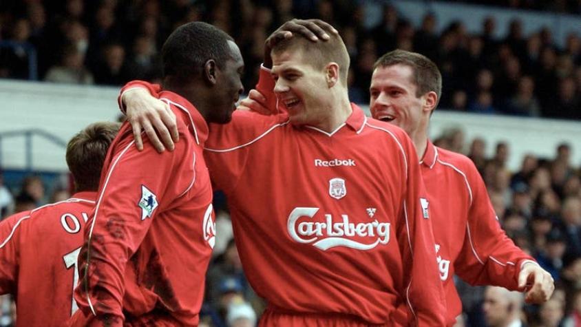 [VIDEO] Se cumplen 17 años del debut de Steven Gerrard en el Liverpool