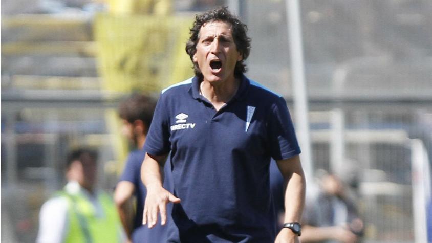 Mario Salas tras victoria ante San Luis: "Católica va a dar la pelea hasta el final"