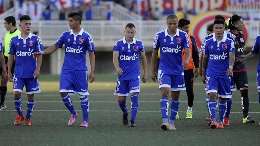 Más de dos meses sin ganar: La U pierde con La Calera y sigue su racha negativa en el Apertura