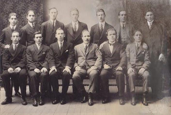 La historia de Audax Italiano, que hoy celebra 105 años de vida